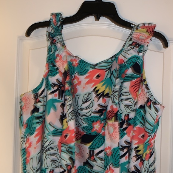 crown & ivy Summer Floral Print Dress - Picture 3 of 4